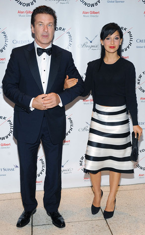 Alec Baldwin, Hilaria Lynn Thomas Alec Baldwin, Hilaria Lynn Thomas